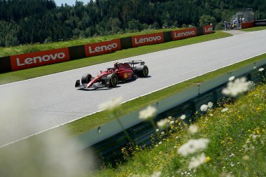 09.07.2022 Red Bull Ring Spielberg Avusturya Formülü 1 BWT Grosser Preis von Osterreich 2022