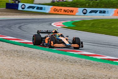 09.07.2022 Red Bull Ring Spielberg Avusturya Formülü 1 BWT Grosser Preis von Osterreich 2022