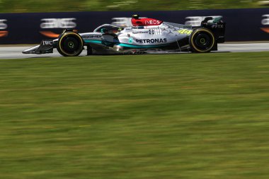 Lewis Hamilton (GBR) Mercedes W13 E Performans