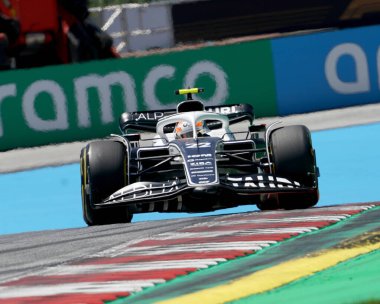 09.07.2022 Red Bull Ring Spielberg Avusturya Formülü 1 BWT Grosser Preis von Osterreich 2022