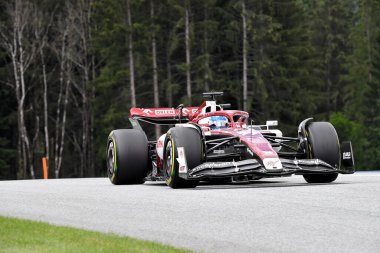 10.07.2022 Red Bull Ring  Spielberg Formula 1 BWT Grosser Preis von osterreich 2022