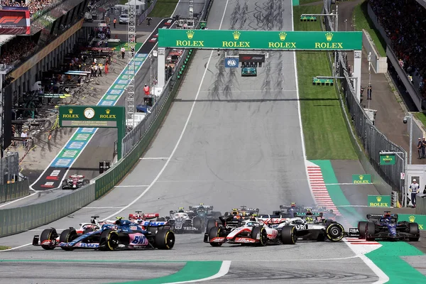 2022 Red Bull Ring Spielberg Formula Bwt Grosser Preis Von — 图库照片