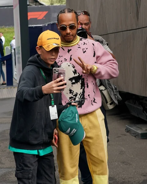 10.07.2022 Red Bull Ring  Spielberg Formula 1 BWT Grosser Preis von osterreich 2022