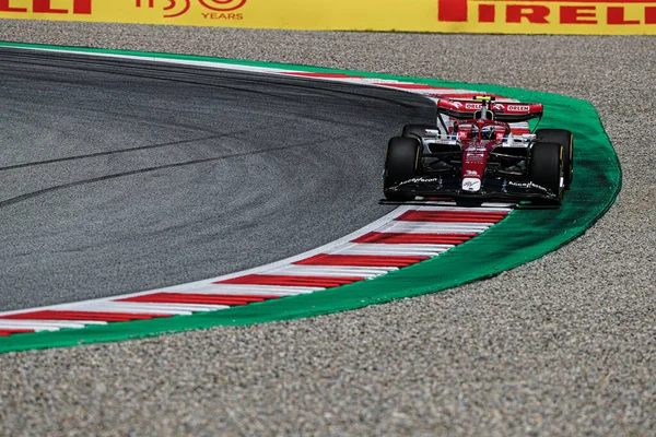 Guanyu Zhou (CIN) Alfa Romeo C42