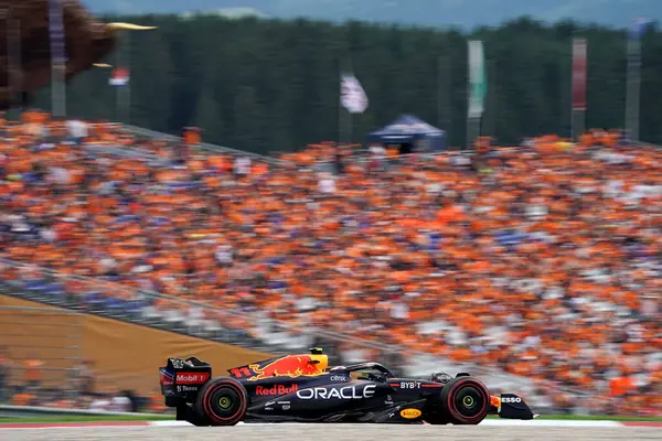 09.07.2022 Red Bull Ring Spielberg Avusturya Formülü 1 BWT Grosser Preis von Osterreich 2022