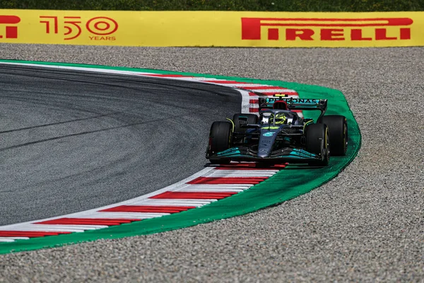 Lewis Hamilton (GBR) Mercedes W13 E Performans