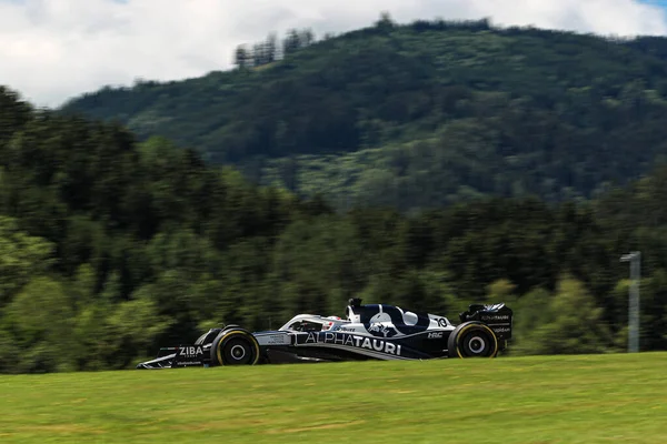 Pierre Gasly Fra Alpha Tauri At03 — Stock Photo, Image