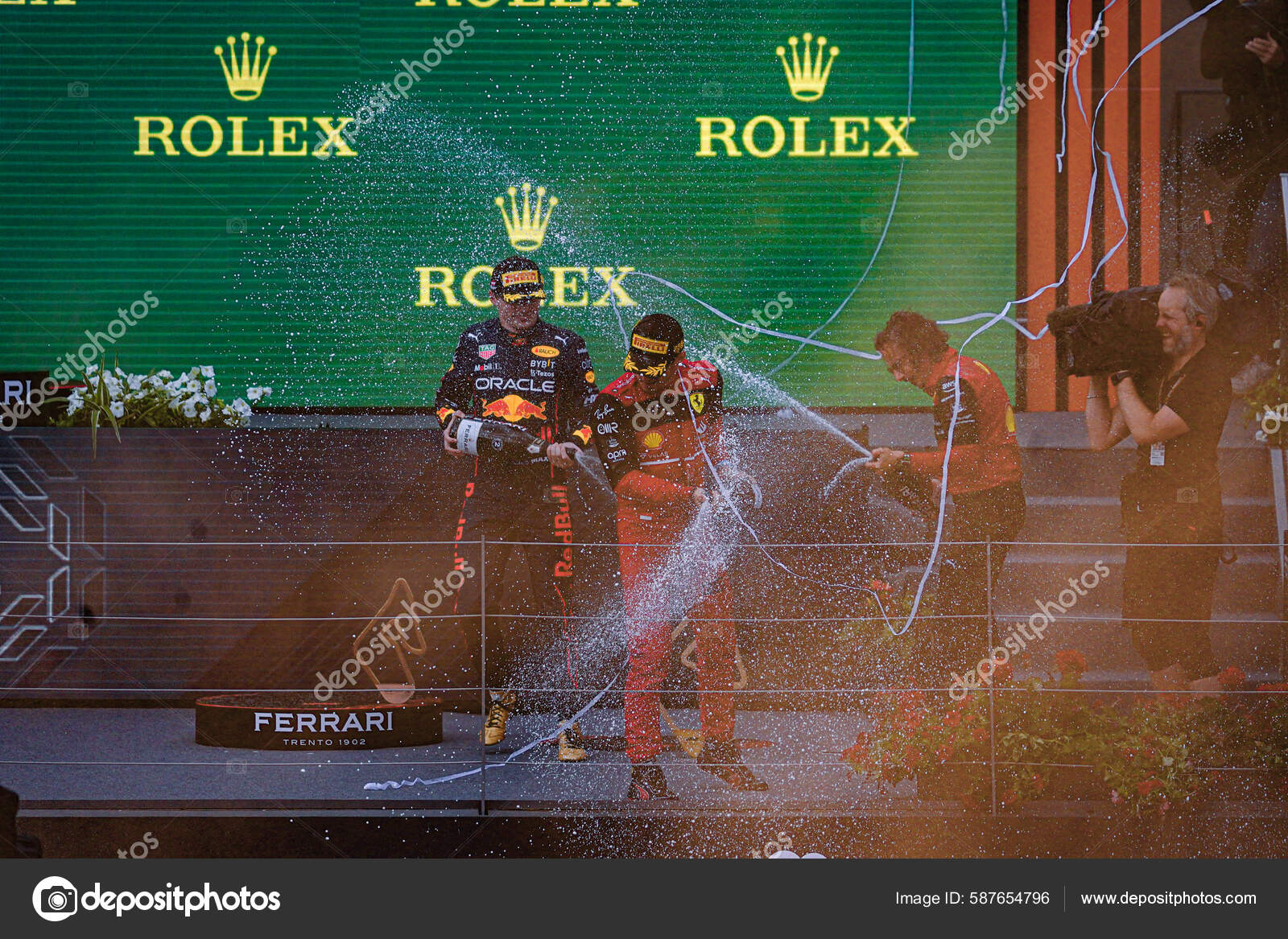 Подиум Мбаппе Феррари Тренто Чемберлен Чарльз Лекк Мон Ferrari.