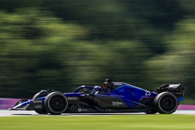 Alexander Albon (IND) Williams FW44