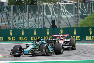 Sebastian Vettel (GER) Aston Martin AMR22