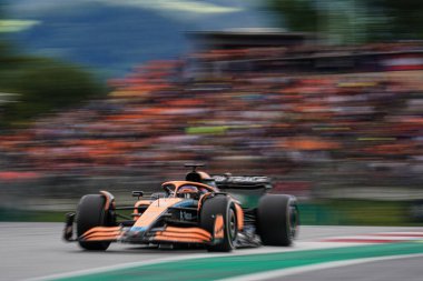 Daniel Ricciardo (AUS) McLaren MCL36