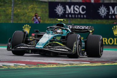 Sebastian Vettel (GER) Aston Martin AMR22