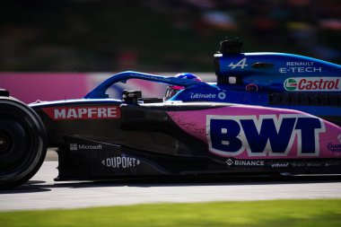 Fernando Alonso (SPA) Alp A522