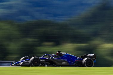 Alexander Albon (IND) Williams FW44