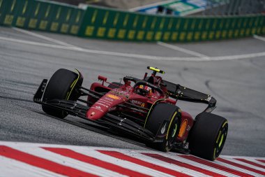 Carlos Sainz (SPA) Ferrari F1-75