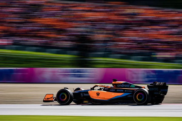 Daniel Ricciardo Aus Mclaren Mcl36 — Stok fotoğraf