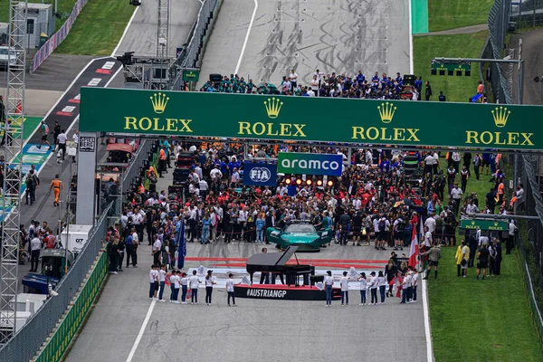 Formula Rolex Grosser Preis Von Osterreich 2022 — Zdjęcie stockowe
