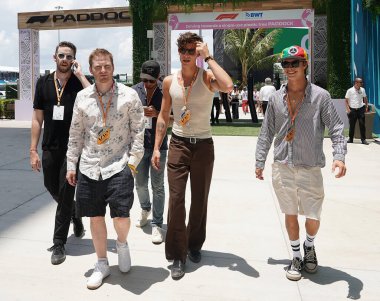 08.05.2022, Miami International Autodrome, Miami, ForMULA 1 CRYPTO.COM MIAMI GRAND