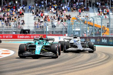 06.05.2022, Miami International Autodrome, Miami, ForMULA 1 CRYPTO.COM MIAMI GRAND