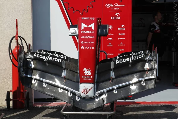 Jul 2022 Castellet France 2022 France Preparation Day Alfa Romeo — Stok fotoğraf