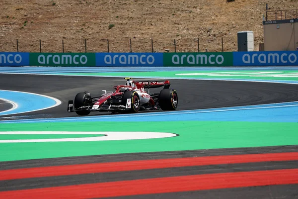 2022 Circuit Paul Ricard Castellet Formula Lenovo Grand Prix France — Stok fotoğraf