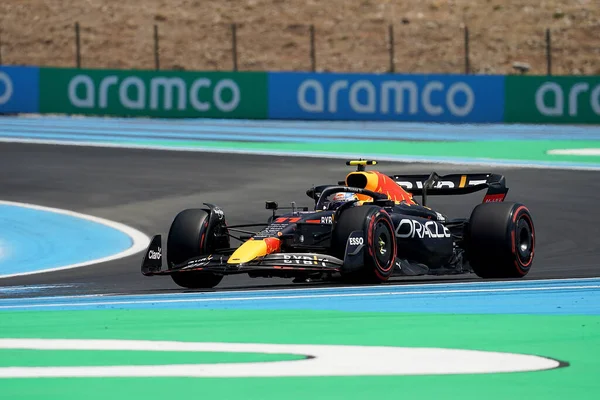 2022 Circuit Paul Ricard Castellet Formula Lenovo Grand Prix France — Foto Stock