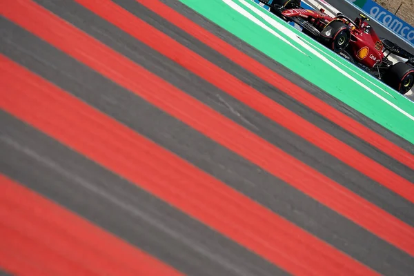 222022 Circuit Paul Ricard Castellet Formula Lenovo Grand Prix France — стоковое фото