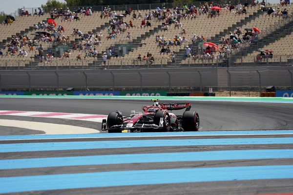 2022 Circuit Paul Ricard Castellet Formula Lenovo Grand Prix France — Stock Photo, Image