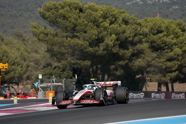 2022 Circuit Paul Ricard Castellet Formula Lenovo Grand Prix France — Stock Photo, Image