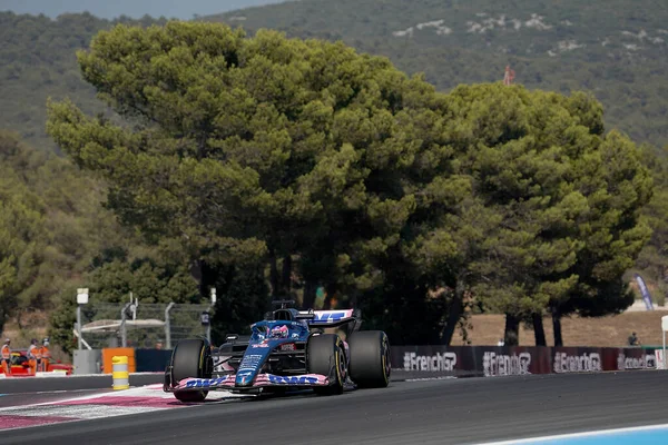 2022 Circuit Paul Ricard Castellet Formula Lenovo Grand Prix France — 스톡 사진