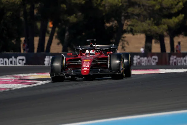 222022 Circuit Paul Ricard Castellet Formula Lenovo Grand Prix France — стоковое фото