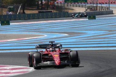 22 Haziran 2022 Le Castellet, Fransa - F1 2022 Fransa GP - 1 - Charles Leclerc (MON) Ferrari F1-75