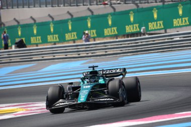 22 Temmuz 2022 Le Castellet, Fransa - F1 2022 Fransa GP - 1. - Lance Stroll (CAN) Aston Martn AMR22