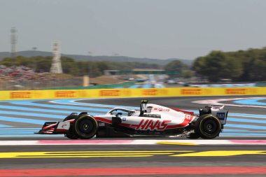 22 Haziran 2022 Le Castellet, Fransa - F1 2022 Fransa GP - 1 - Mick Schumacher (GER) Haas VF-22