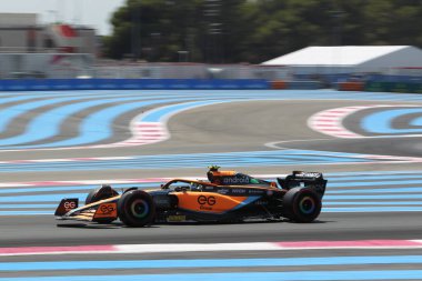 22 Haziran 2022 Le Castellet, Fransa - F1 2022 Fransa GP - 1 - Lando Norris (GBR) McLaren MCL36