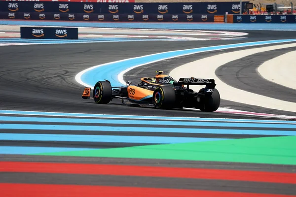 2022 Circuit Paul Ricard Castellet Formula Lenovo Grand Prix France — Stock Photo, Image