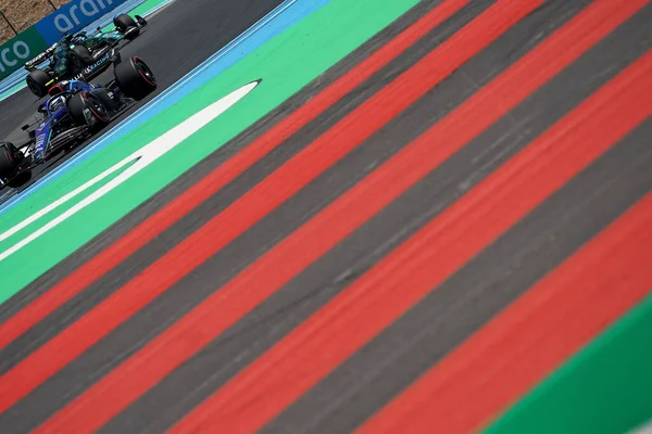 2022 Circuito Paul Ricard Castellet Formula Lenovo Grand Prix France — Fotografia de Stock