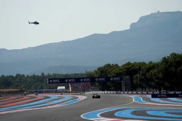 2022 Circuit Paul Ricard Castellet Formula Lenovo Grand Prix France — Stock Photo, Image