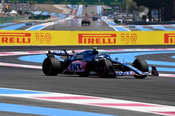 2022 Circuit Paul Ricard Castellet Eski Lenovo Grand Prix France — Stok fotoğraf