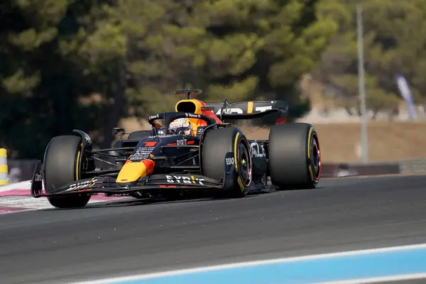 2022 Circuit Paul Ricard Castellet Formula Lenovo Grand Prix France — Foto Stock