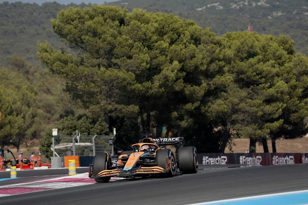 2022 Circuit Paul Ricard Castellet Formula Lenovo Grand Prix France — Foto Stock