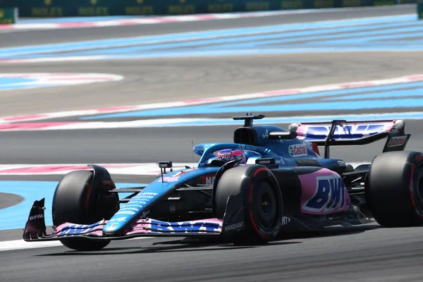 Jul 2022 Castellet France 2022 France Free Practice Fernando Alonso — Φωτογραφία Αρχείου