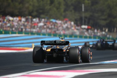 jul 23 2022 Le Castellet, France - F1 2022 France GP - qualifying -  Lando Norris (GBR) McLaren MCL36