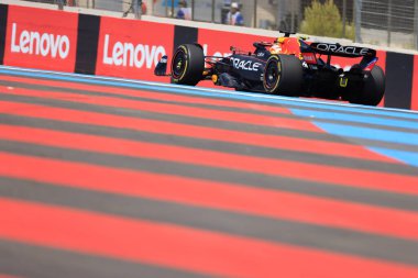 22 Haziran 2022 Le Castellet, Fransa - F1 2022 Fransa GP - ücretsiz uygulama 3 - Max Verstappen (NED) Redbull Racing RB18