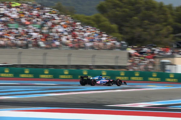 Haziran 2022 Castellet Fransa 2022 Fransa Fernando Alonso Spa Alp — Stok fotoğraf