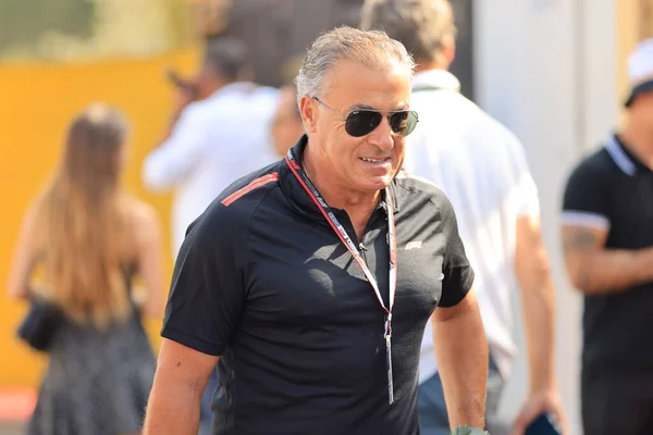 Jul 2022 Castellet France 2022 France Jean Alesi Fra Former — Stok fotoğraf