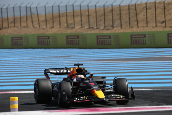 Jul 2022 Castellet France 2022 France Race Max Verstappen Ned — Foto Stock