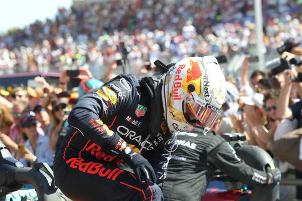 Jul 2022 Castellet France 2022 France Race Celebration Max Verstappen — Foto Stock