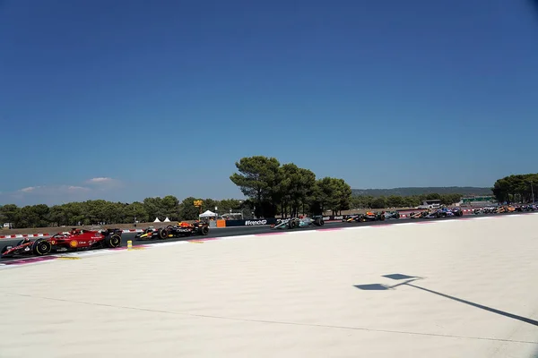 2022 Circuit Paul Ricard Castellet Formula Lenovo Grand Prix France — Zdjęcie stockowe