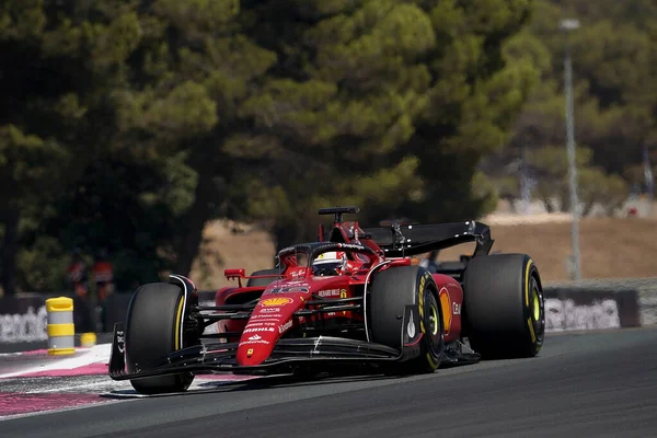 2022 Circuit Paul Ricard Castellet Formula Lenovo Grand Prix France — стоковое фото